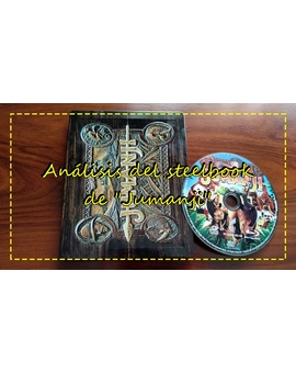 Análisis del steelbook de "Jumanji"