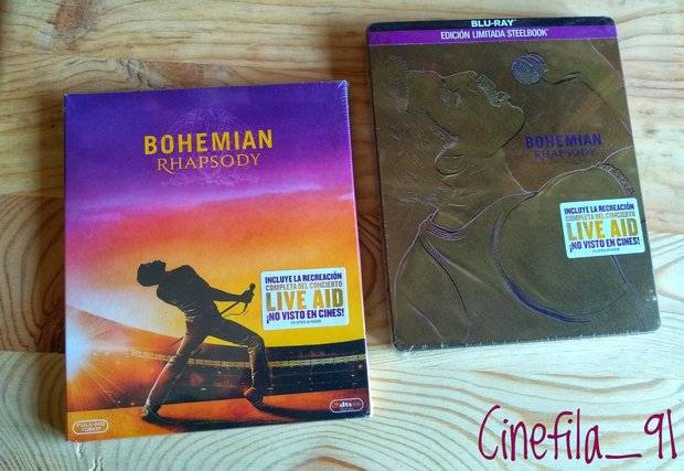 25.02.19 | "Bohemian Rhapsody" en la colección, todavía no sé si una o las dos, estoy pensándomelo