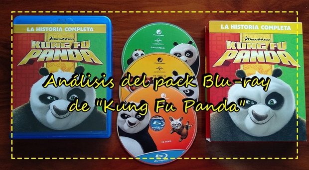 Análisis del pack recopilatorio Blu-ray de "Kung Fu Panda"