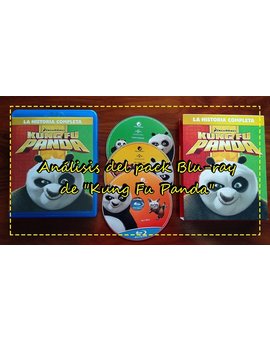 Análisis del pack recopilatorio Blu-ray de "Kung Fu Panda"
