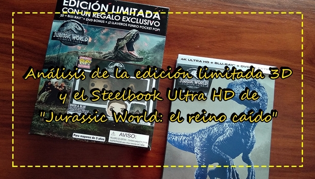 Análisis de "Jurassic World: el reino caído"