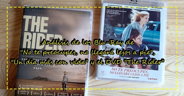 Análisis de "No llegará lejos a pie", "Un día más con vida" y "The Rider"
