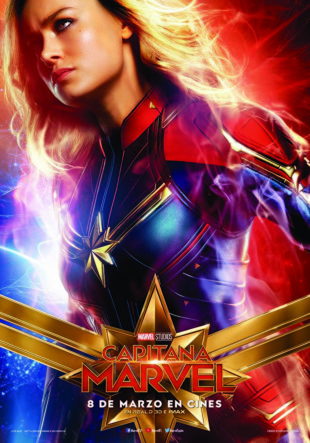 Crítica (sin spoilers) de "Capitana Marvel"