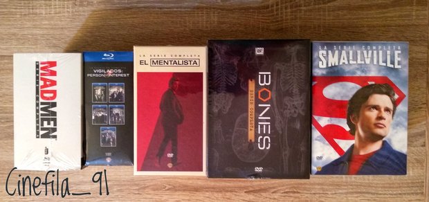 11.03.19 | Packs de series recién llegadas de ECI, a 9,95€