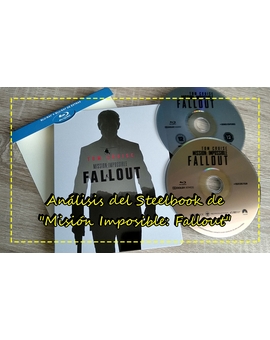 Análisis del steelbook de "Mission: Imposible - Fallout"