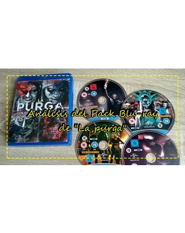 Análisis del pack recopilatorio BD de "La purga"