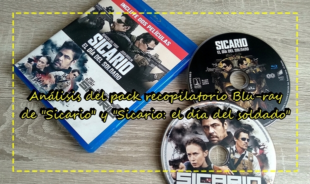 Análisis del pack de "Sicario" y "Sicario: el día del soldado"