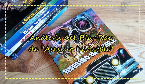 Análisis del Blu-Ray de "Asesino invisible"