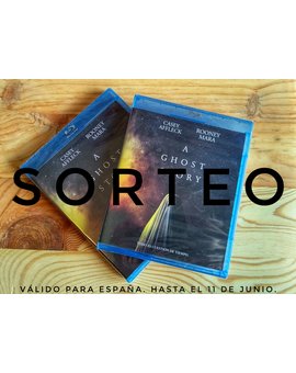 Sorteo de 2 Blu-ray de "A Ghost Story"