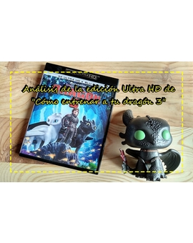 Análisis del UHD de "Cómo entrenar a tu dragón 3"