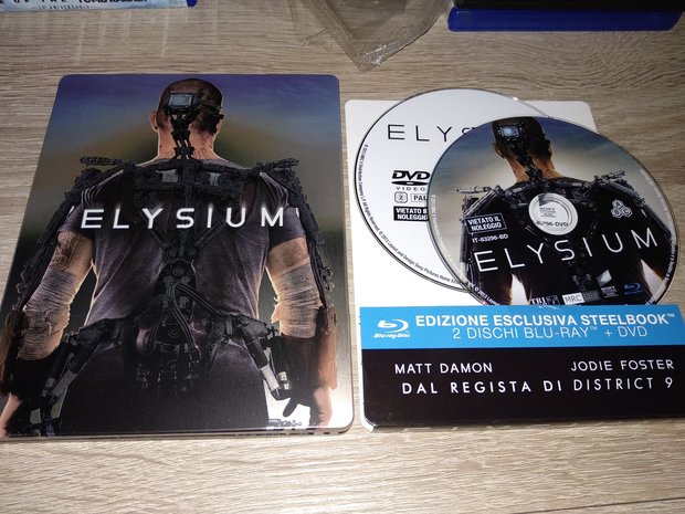 Duda sobre el steel de Elysium