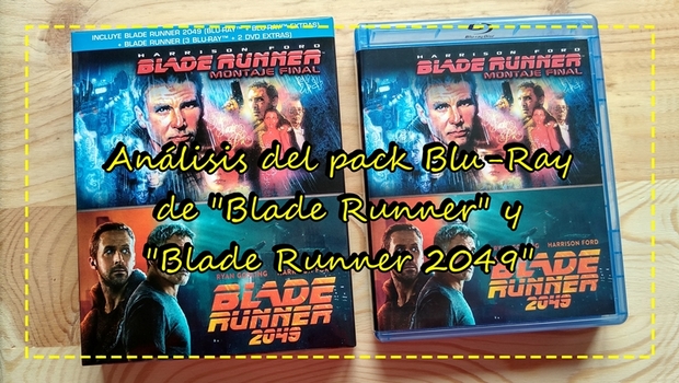 Análisis del pack recopilario "Blade Runner" + "Blade Runner 2049" (7 discos)