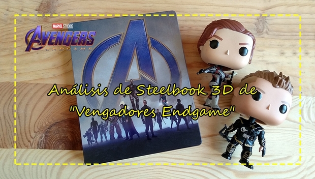 Análisis Steelbook Vengadores Endgame