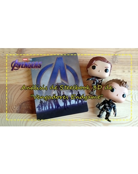 Análisis Steelbook Vengadores Endgame