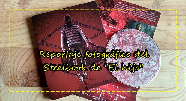 Reportaje fotográfico del Steel de "El hijo"