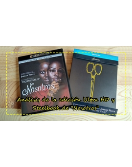 Análisis del Steelbook Blu-ray y UHD de "Nosotros"