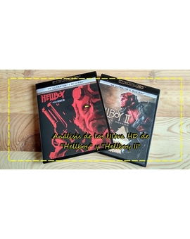 Análisis de los UHD de "Hellboy" y "Hellboy II. El ejército dorado"