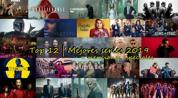 Top 12 de las Mejores series del 2019