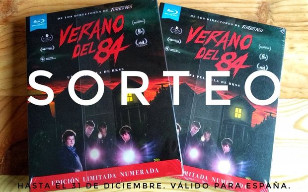 Sorteo de 2 copias de "Verano del 84" edición limitada