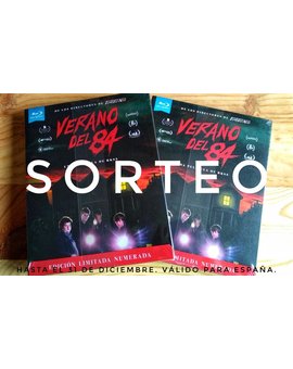 Sorteo de 2 copias de "Verano del 84" edición limitada