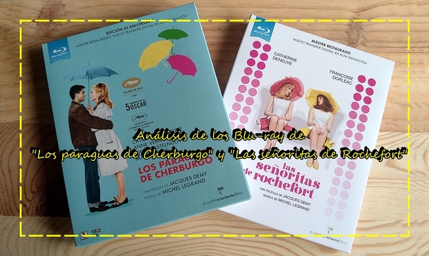 Análisis BD de "Los paraguas de Cherburgo" y "Las señoritas de Rochefort"