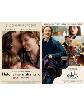 Crítica de "Historia de un matrimonio" y "Mujercitas"