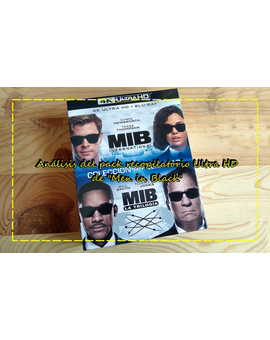 Análisis del pack recopilatorio 4K de "Men in Black 1-4"