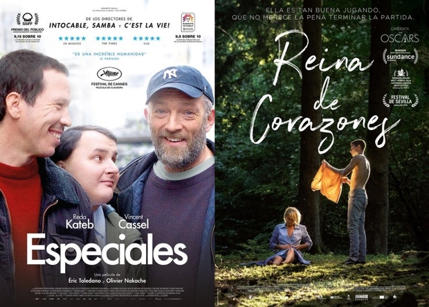 Doble crítica de estrenos de este viernes: "Especiales" y "Reina de corazones"