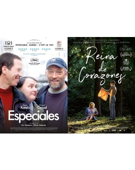 Doble crítica de estrenos de este viernes: "Especiales" y "Reina de corazones"