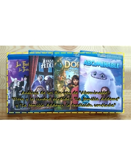 Análisis de las dos pelis de La familia Addams, Dora y Abominable