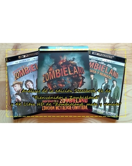 Análisis de los 4K Ultra HD de "Zombieland" y "Zombieland: mata y remata"