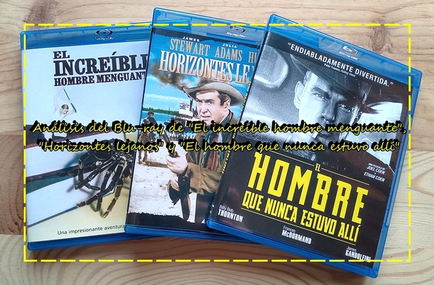 Análisis de los Blu-ray 