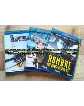 Análisis de los Blu-ray 