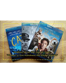 Análisis de Cats, El faro y Las aventuras del Doctor Dolittle