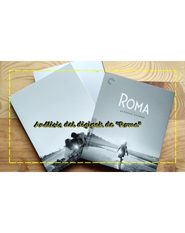 Análisis del Digipak de "Roma"