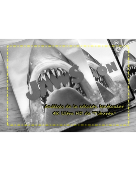 Análisis de la edición lenticular 4K de "Tiburón"