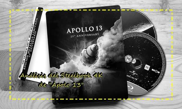 Análisis del Steelbook 4K UHD de "Apolo 13"