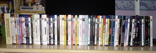Lo reconozco, me ha dado envidía, así que yo también subo mi colección de A Contracorriente