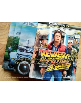 Reportaje fotográfico de la trilogía 4K de "Regreso al futuro"