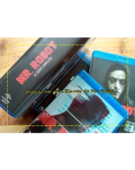 Análisis del pack recopilatorio Blu-ray de 'Mr. Robot'