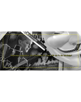 Reportaje fotográfico del Steelbook 4K de "V de Vendetta"
