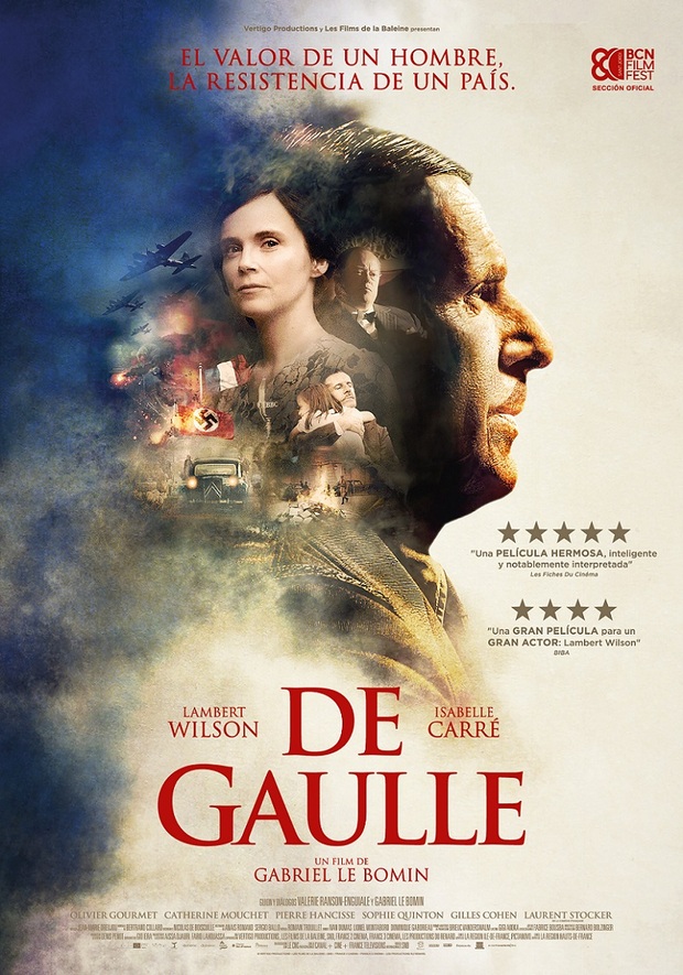 Crítica (sin spoilers) de "De Gaulle" de Gabriel Le Bomin