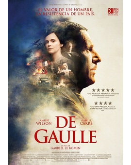 Crítica (sin spoilers) de "De Gaulle" de Gabriel Le Bomin