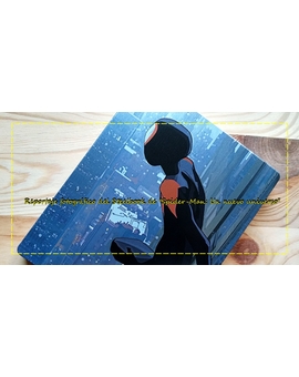 Reportaje fotográfico del nuevo Steelbook de "Spider-man: Un nuevo universo"