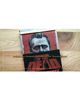 Análisis del Steelbook 4K de "Zombies Party"