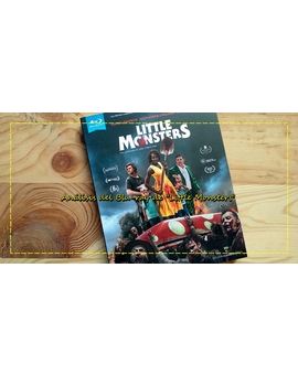 Análisis del Blu-ray de "Little Monsters"