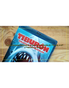 Análisis del pack recopilatorio en Blu-ray de "Tiburón 2, 3 y 4"