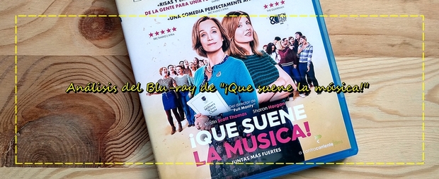Análisis del Blu-ray "¡Que suene la música!"