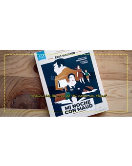 Análisis de la edición Blu-ray "Mi noche con Maud"