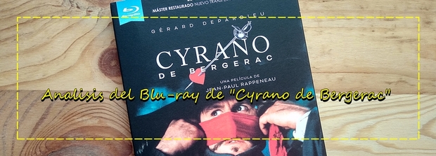 Análisis del Blu-ray de "Cyrano de Bergerac"